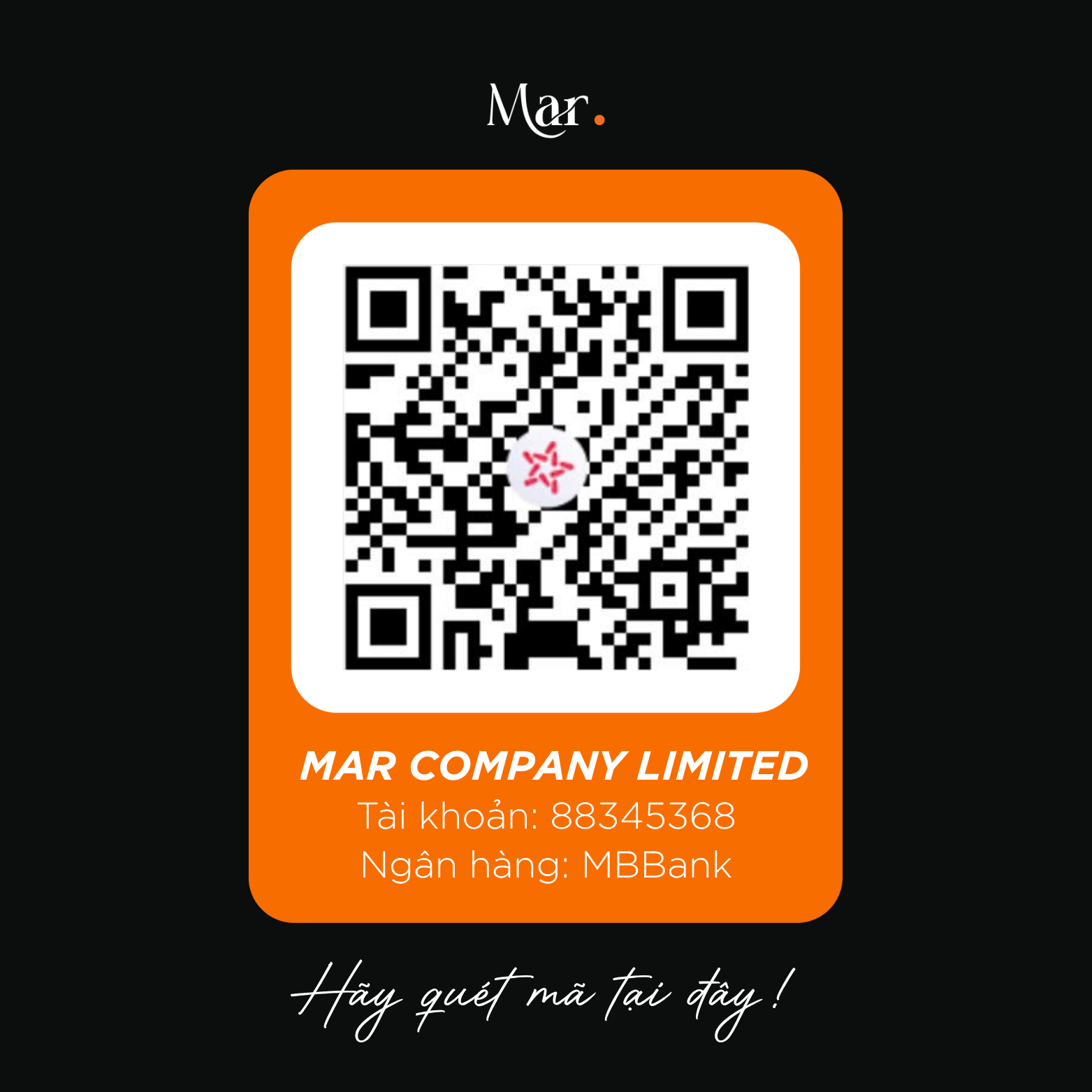 QR thanh toán