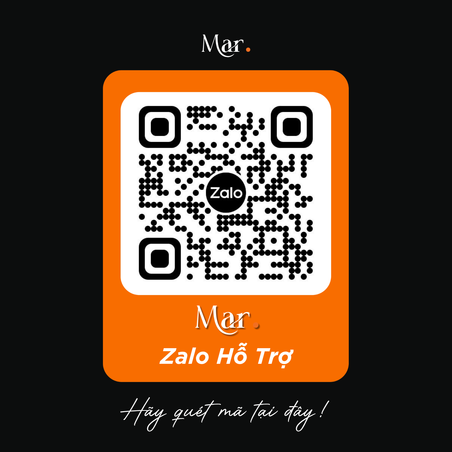 QR Zalo MAR.
