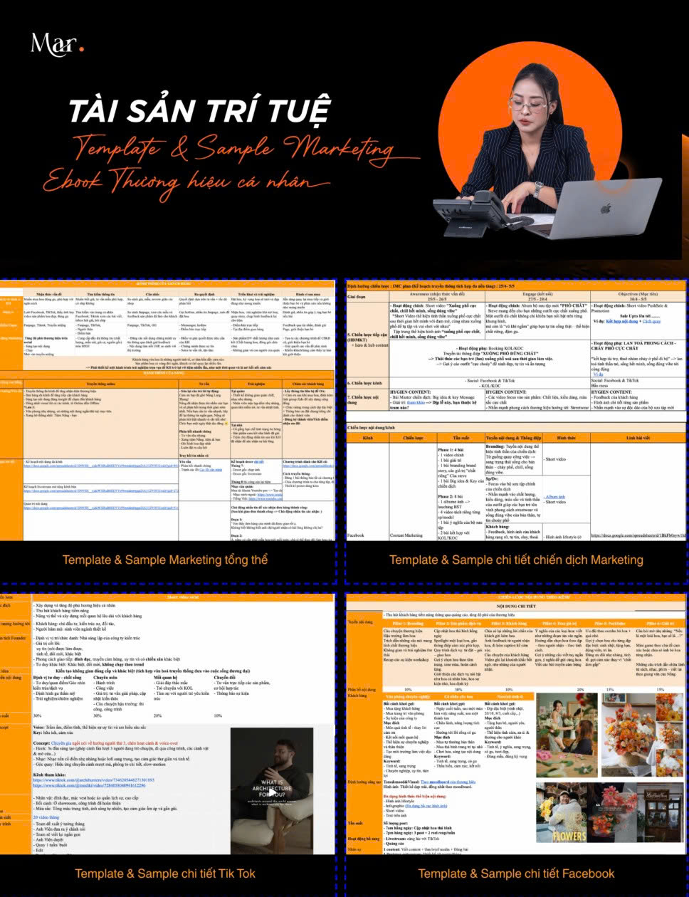 Template Kế Hoạch