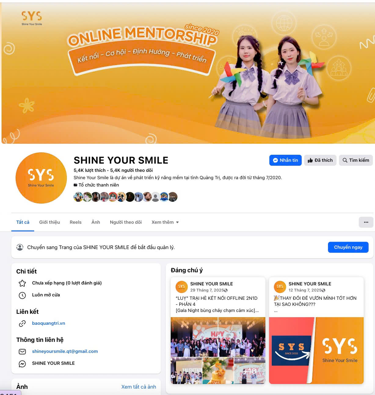 Shine Your Smile Community