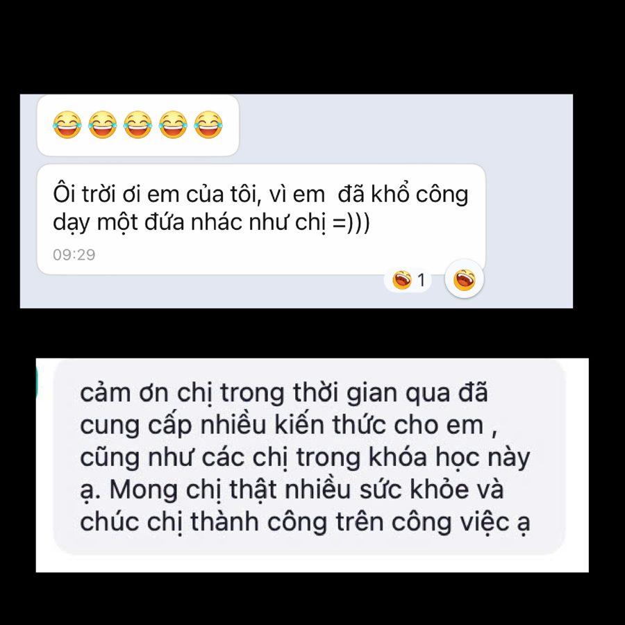 Feedback học viên Mar.