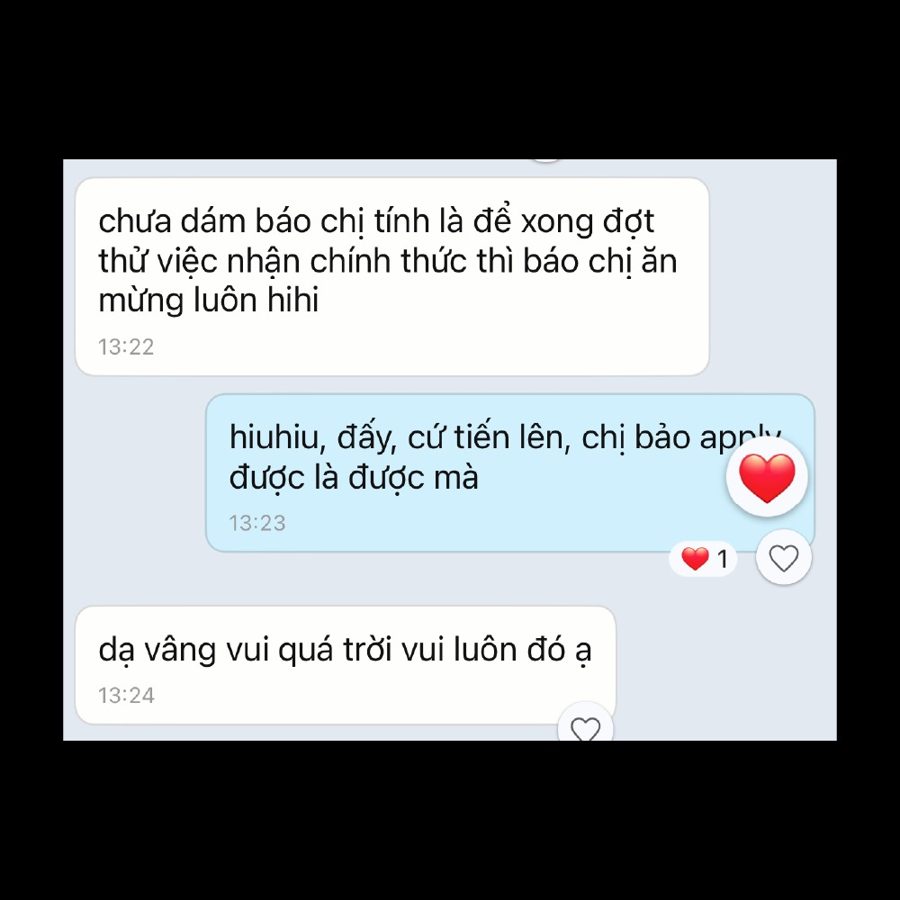 Feedback học viên Mar.