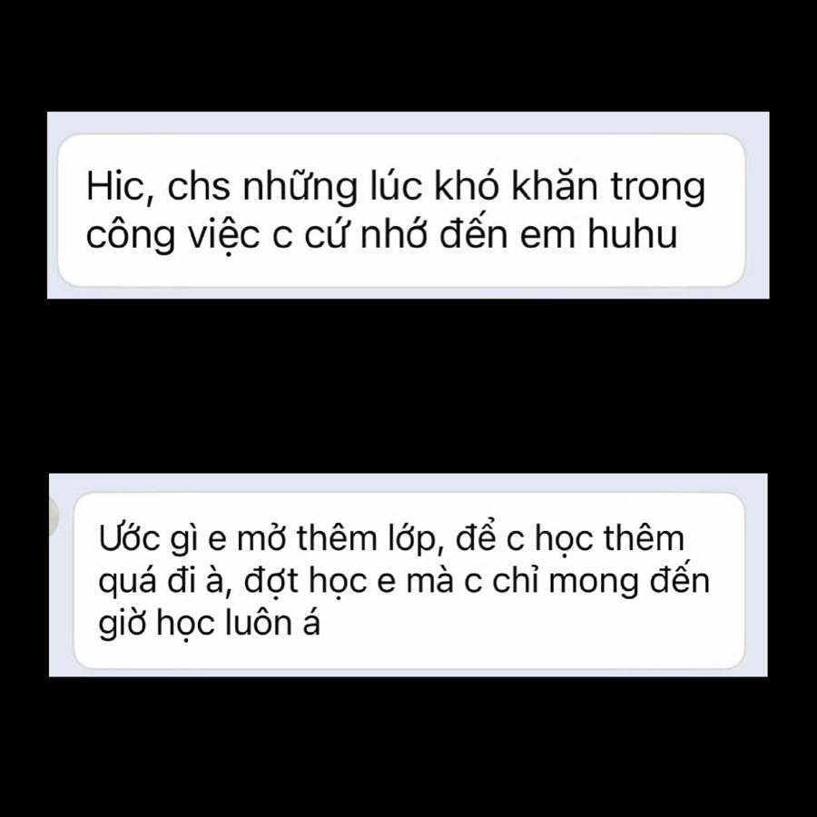 Feedback học viên Mar.