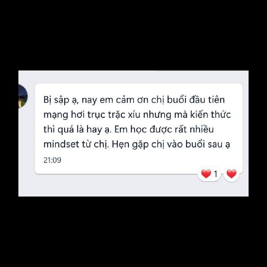 Feedback học viên Mar.