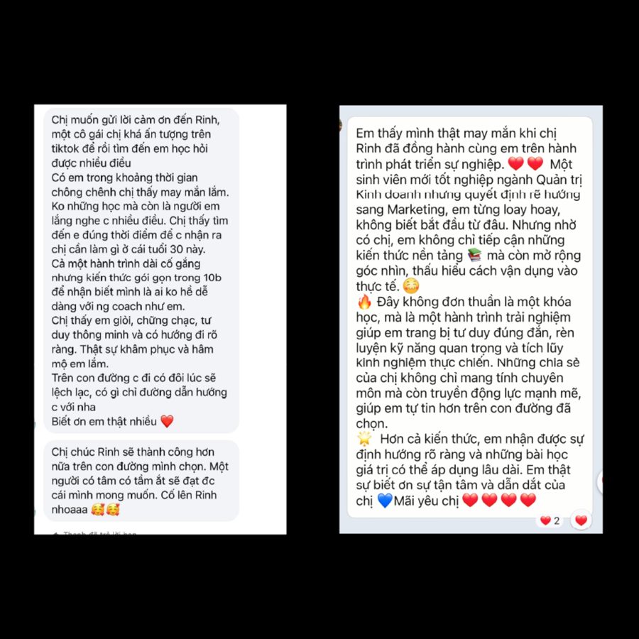 Feedback học viên Mar.