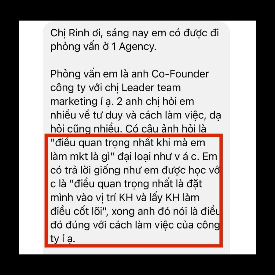 Feedback học viên Mar.