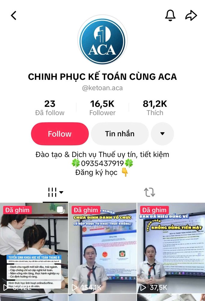 Dự án ACA 1