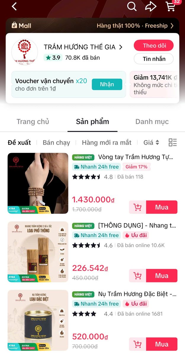 Dự án Trầm Hương Thế Gia 1