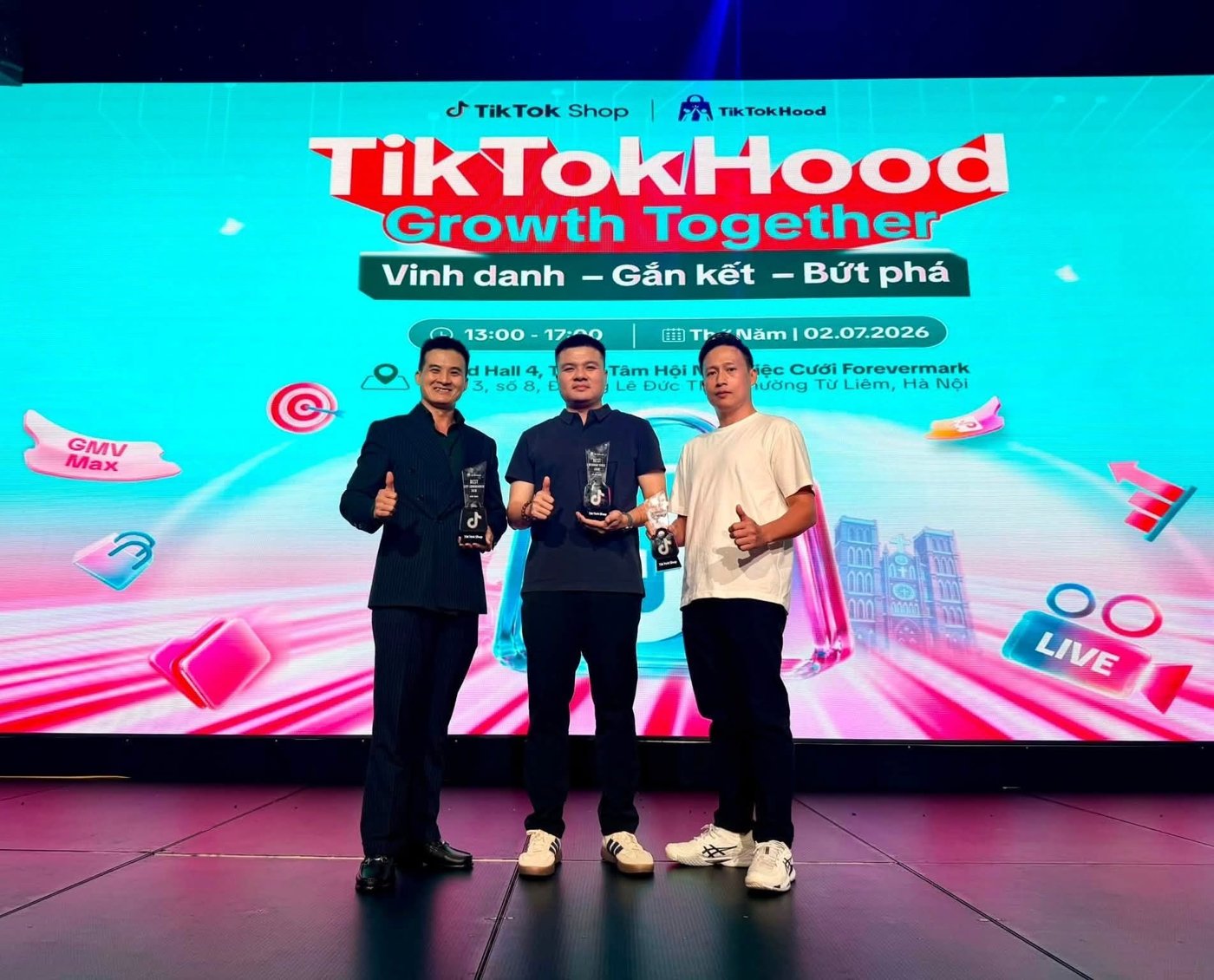 TikTokHood Growth Together 2026